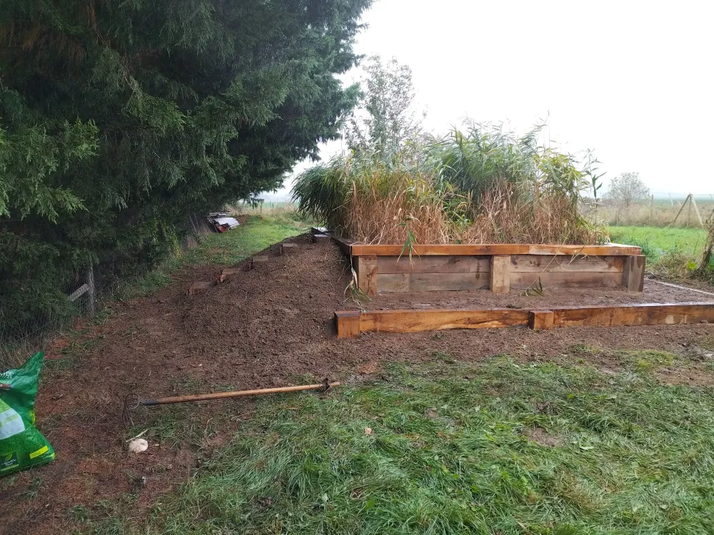 Aquatiris filtre roseaux finition bastaing chêne 1